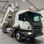 Scania P400 8×4 Sleeper Cab Tipper Manual - thumbnail