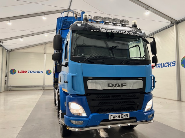 DAF CF 450 Sleeper Cab Tipper