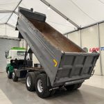 Hino 3241 700 8×4 Sleeper Cab Steel Tipper - thumbnail