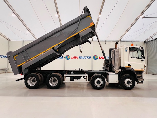 DAF CF 400 8×4 Day Cab Tipper