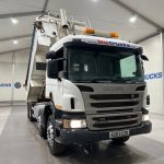 Scania P400 8×4 Sleeper Cab Tipper Manual - thumbnail