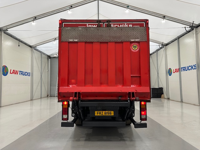 Mercedes Axor 2529 6×2 Rear Lift Day Cab Box Van
