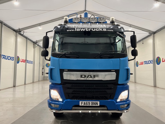 DAF CF 450 Sleeper Cab Tipper