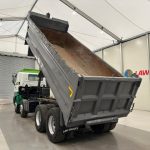 Hino 3241 700 8×4 Sleeper Cab Steel Tipper - thumbnail
