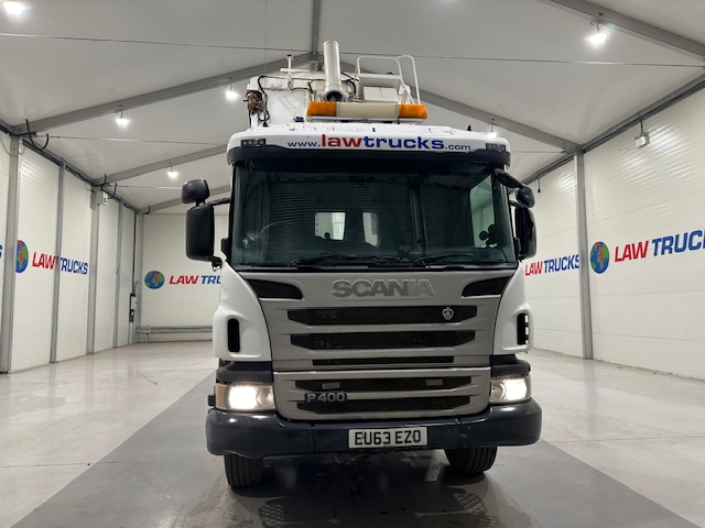 Scania P400 8×4 Sleeper Cab Tipper Manual