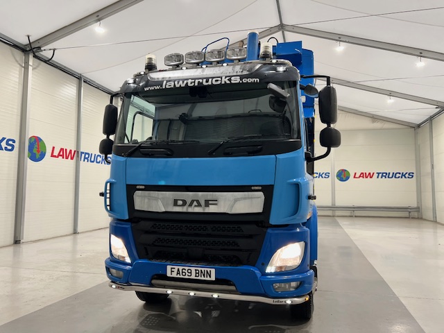 DAF CF 450 Sleeper Cab Tipper