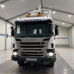 Scania P400 8×4 Sleeper Cab Tipper Manual - thumbnail