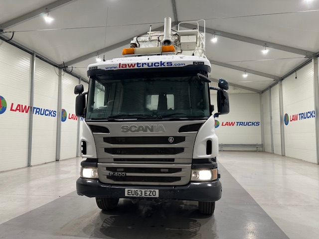 Scania P400 8×4 Sleeper Cab Tipper Manual