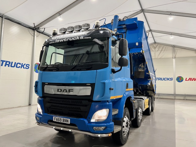 DAF CF 450 Sleeper Cab Tipper