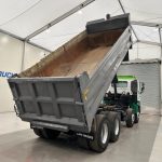 Hino 3241 700 8×4 Sleeper Cab Steel Tipper - thumbnail