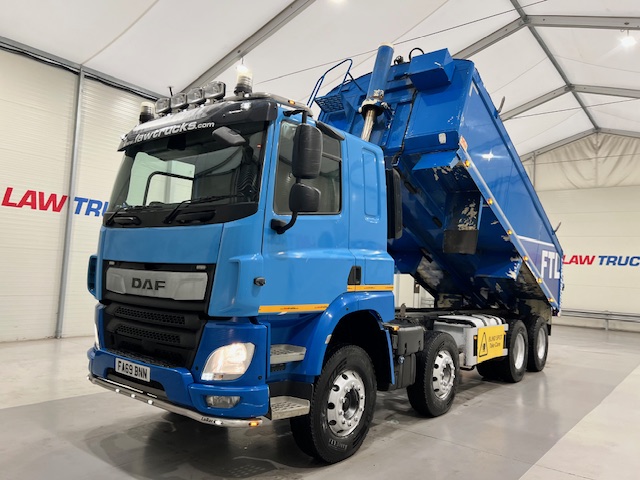 DAF CF 450 Sleeper Cab Tipper