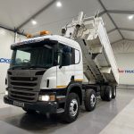 Scania P400 8×4 Sleeper Cab Tipper Manual - thumbnail