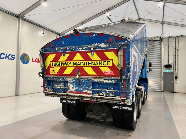 DAF CF 450 Sleeper Cab Tipper