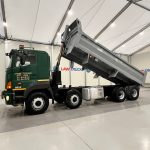 Hino 3241 700 8×4 Sleeper Cab Steel Tipper - thumbnail