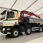 DAF CF 400 8×4 Day Cab Steel Tipper Grab - thumbnail