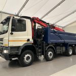 DAF CF85 410 8×4 Day Cab Steel Tipper Grab - thumbnail