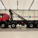 Scania P410 8×4 Day Cab Hookloader Manual - thumbnail