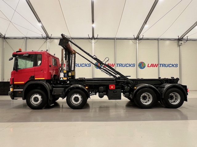 Scania P410 8×4 Day Cab Hookloader Manual