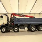 DAF CF85 410 8×4 Day Cab Steel Tipper Grab - thumbnail