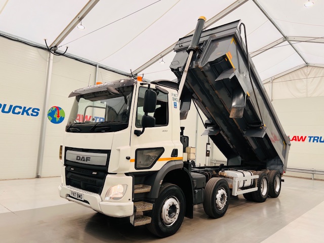 DAF CF 400 8×4 Day Cab Tipper