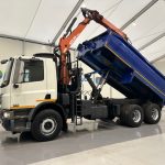 DAF CF75 310 6×4 Steel Tipper Grab Manual - thumbnail