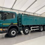 Scania P360 8×4 Rest Cab Tipper Manual - thumbnail