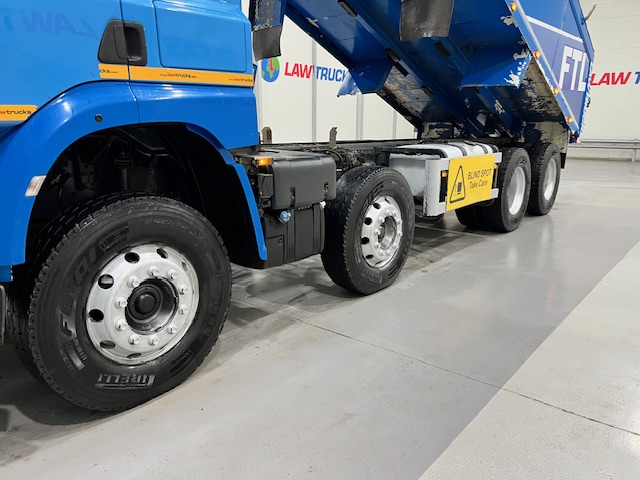 DAF CF 450 Sleeper Cab Tipper