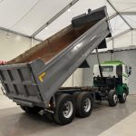 Hino 3241 700 8×4 Sleeper Cab Steel Tipper - thumbnail