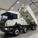 Scania P400 8×4 Sleeper Cab Tipper Manual - thumbnail