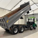 Hino 3241 700 8×4 Sleeper Cab Steel Tipper - thumbnail