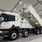 Scania P400 8×4 Sleeper Cab Tipper Manual - thumbnail