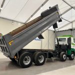 Hino 3241 700 8×4 Sleeper Cab Steel Tipper - thumbnail