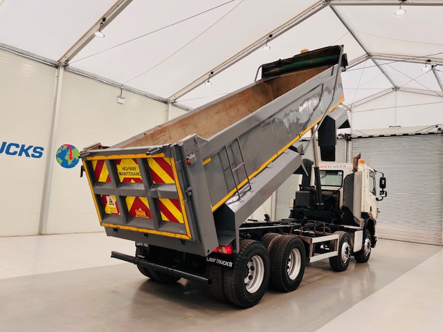 DAF CF 400 8×4 Day Cab Tipper