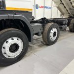 Scania P400 8×4 Sleeper Cab Tipper Manual - thumbnail