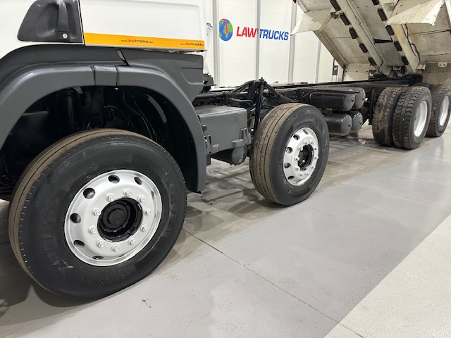 Scania P400 8×4 Sleeper Cab Tipper Manual