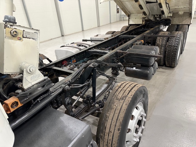 Scania P400 8×4 Sleeper Cab Tipper Manual