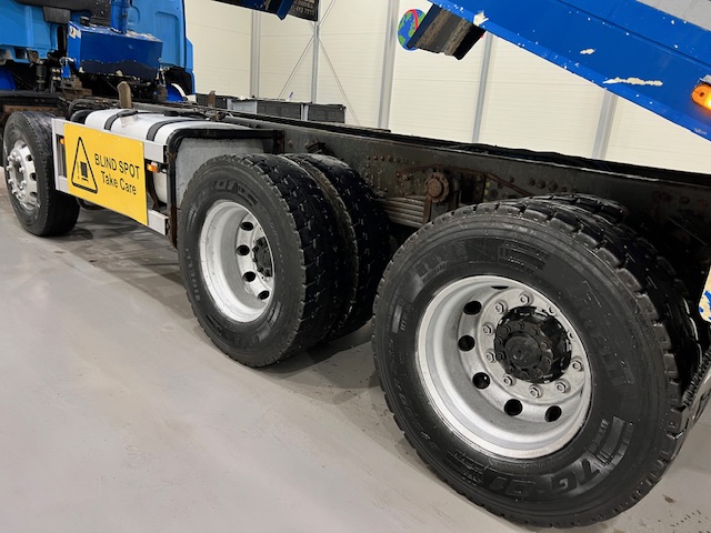 DAF CF 450 Sleeper Cab Tipper