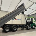 Hino 3241 700 8×4 Sleeper Cab Steel Tipper - thumbnail