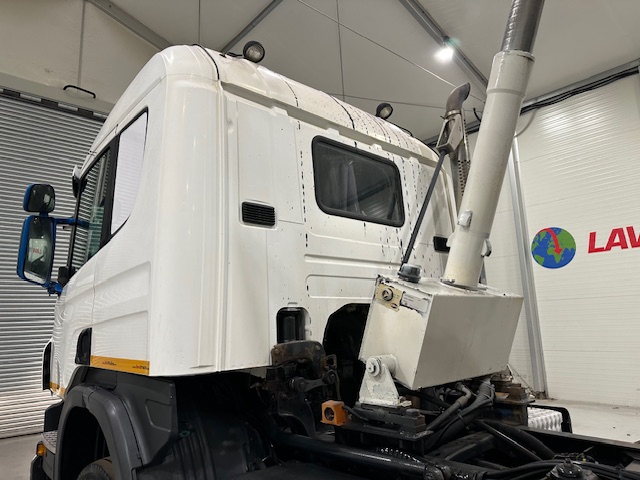 Scania P400 8×4 Sleeper Cab Tipper Manual