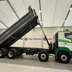Hino 3241 700 8×4 Sleeper Cab Steel Tipper - thumbnail
