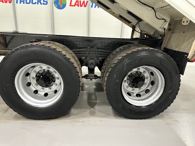 Scania P400 8×4 Sleeper Cab Tipper Manual