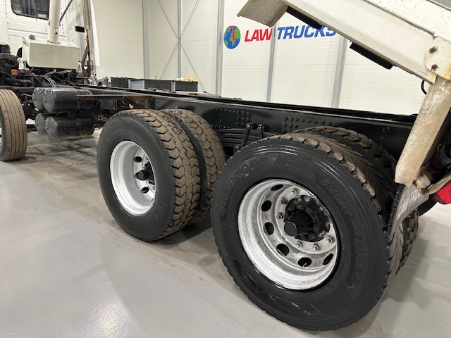 Scania P400 8×4 Sleeper Cab Tipper Manual