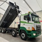 Hino 3241 700 8×4 Sleeper Cab Steel Tipper - thumbnail