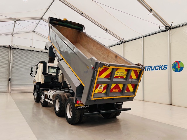 DAF CF 400 8×4 Day Cab Tipper