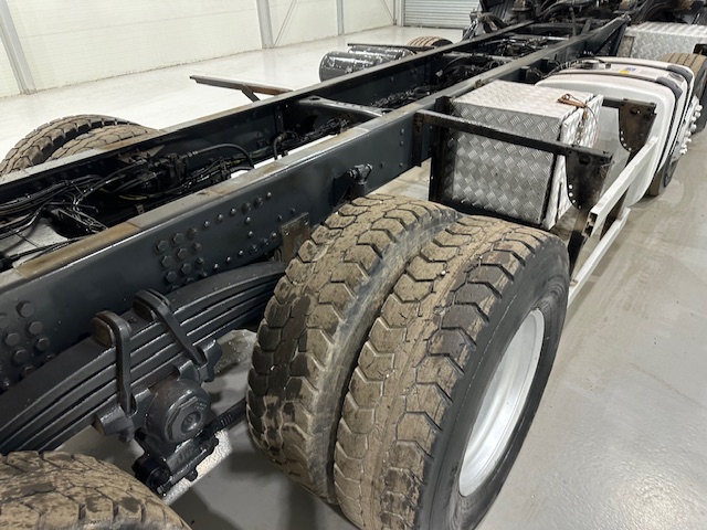 Scania P400 8×4 Sleeper Cab Tipper Manual