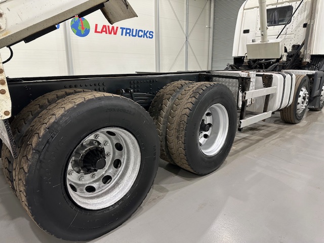 Scania P400 8×4 Sleeper Cab Tipper Manual