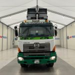 Hino 3241 700 8×4 Sleeper Cab Steel Tipper - thumbnail