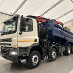 DAF CF85 410 8×4 Day Cab Steel Tipper Grab - thumbnail