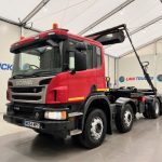 Scania P410 8×4 Day Cab Hookloader Manual - thumbnail