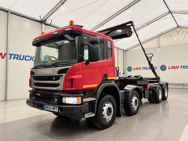 Scania P410 8×4 Day Cab Hookloader Manual